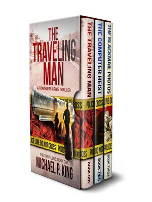 cover image of The Travelers Series Books 1-3